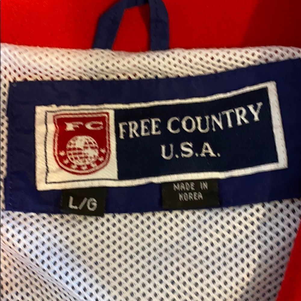 Free Country U.S.A. Free Tech Performance Jacket - Picture 5 of 11